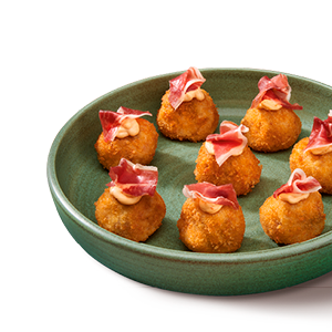 Croquetas Ibéricas