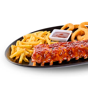 Costillas BBQ VIPS