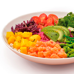 Rainbow Poke