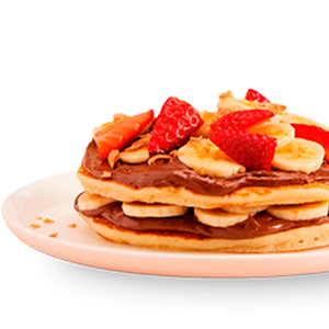 Tortitas con Nocilla ®