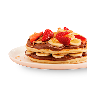 Tortitas con Nocilla®