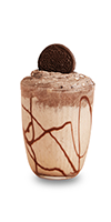 Frappé con Oreo ®