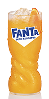 Fanta Zero Naranja