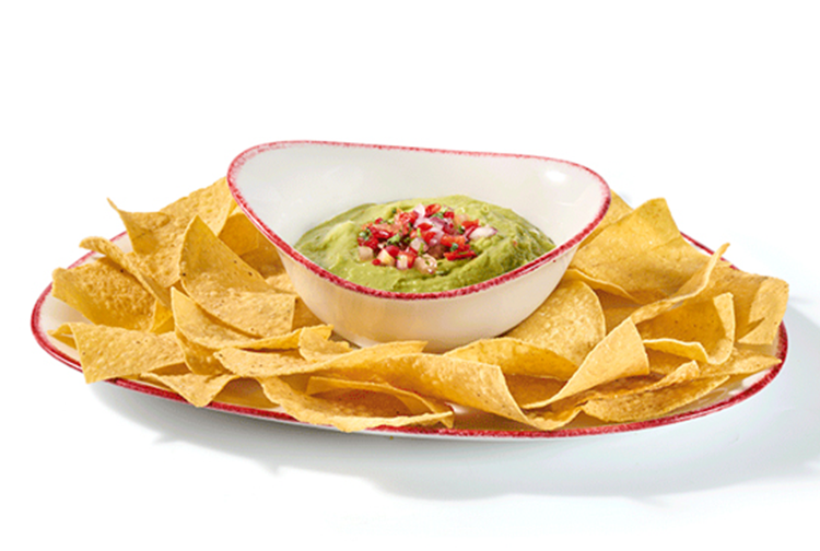 Nachos con Guacamole