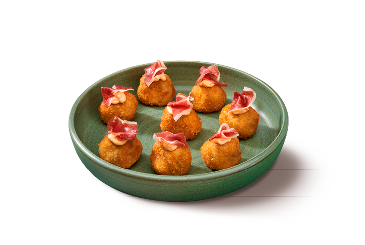 Croquetas Ibéricas