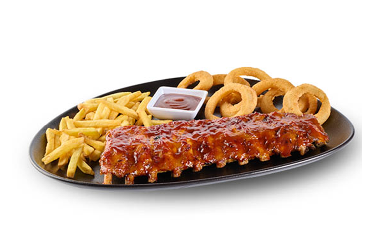 Costillas BBQ VIPS