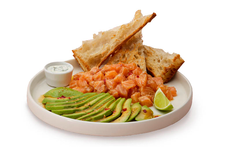 Tartar de Salmón y Aguacate