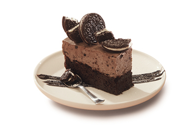 Brownie con Oreo ®