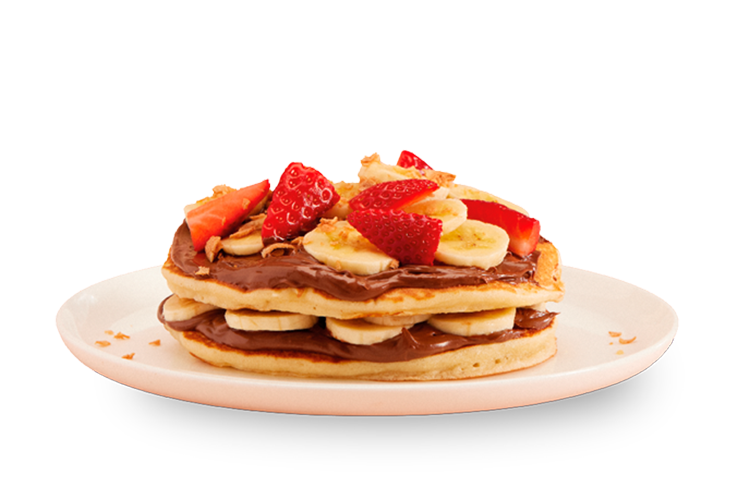 Tortitas con Nocilla ®