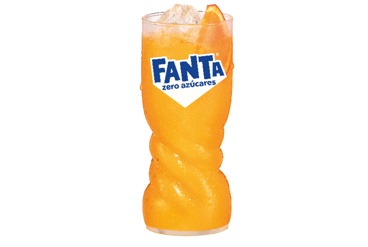 Fanta Zero Naranja