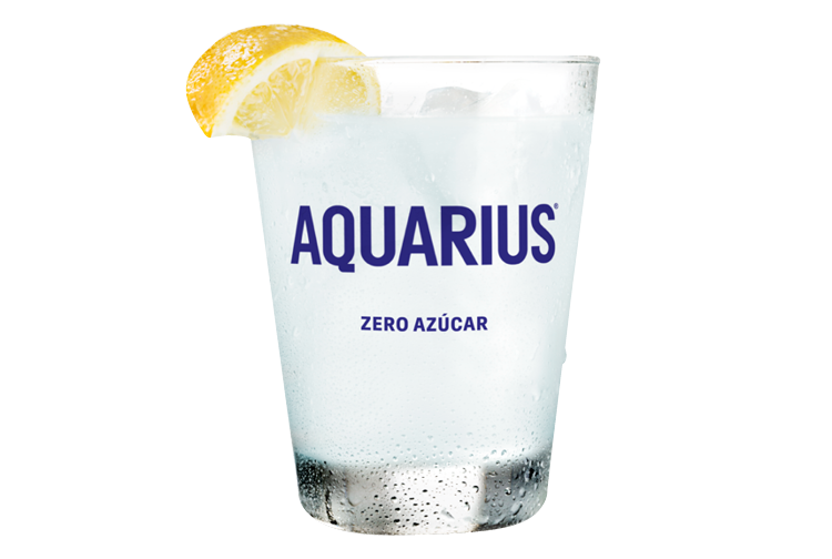 Aquarius Limón Zero